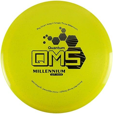 Millennium Quantum Aurora MS בגישה אמצע טווח דיסק גולף [צבעים עשויים להשתנות]-175-177 גרם